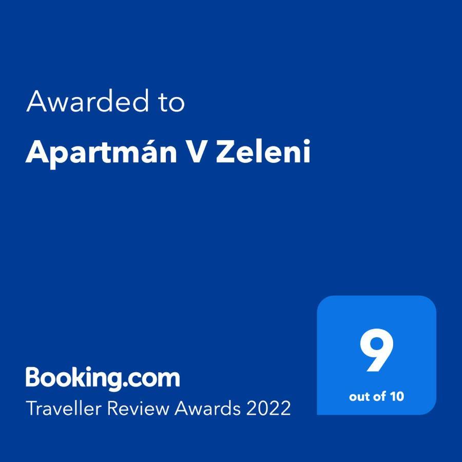 Apartman V Zeleni Dolna Morawa Zewnętrze zdjęcie